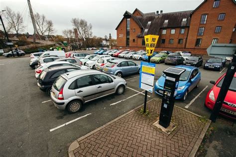 Parking charges to be re-introduced in Shropshire town centre car parks ...