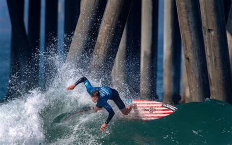 Surf contest in Huntington Beach is the first of three that will draw ...