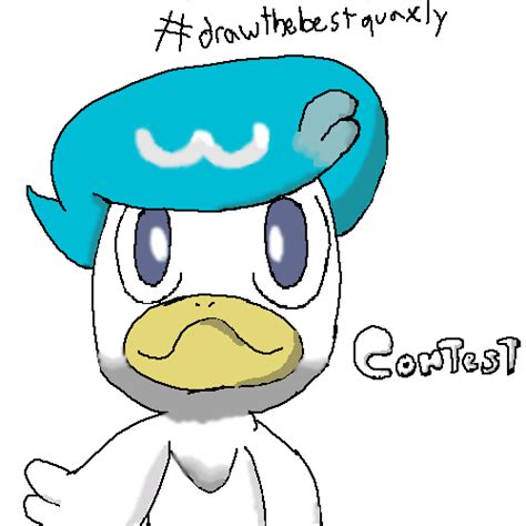 Draw the best Quaxly! Contest - Pixilart