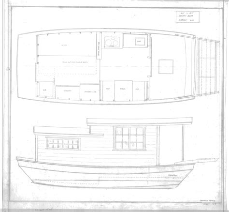 DIY Trailerable Houseboat Plans