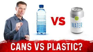 Canned Water vs Plastic Water | Healthy Keto Dr. Berg