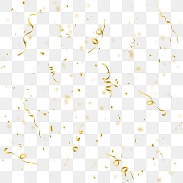 Gold Confetti Background