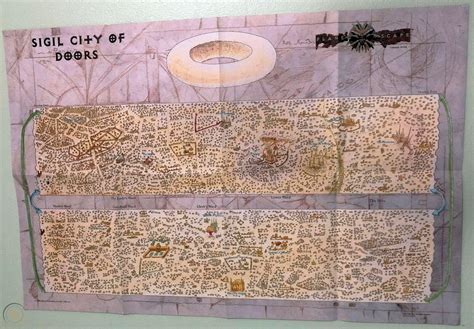 Sigil: City of Doors Map - Planescape Campaign Setting | #3784030652