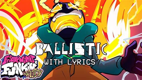 Juno Songs – Ballistic WITH LYRICS - Friday Night Funkin’ (VS Whitty ...