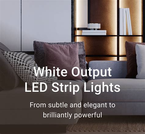 Ultra Bright High CRI 98 LED Strip Lights for Architectural, Commercial ...