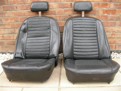 Pair of TR6 seats and runners