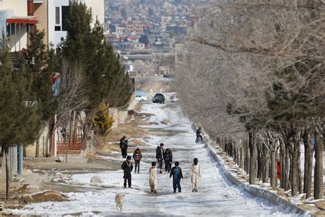 More than 160 Afghans die in bitterly cold weather