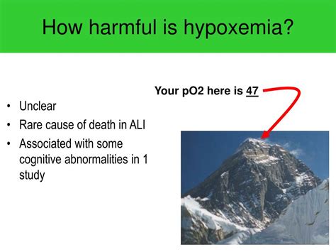 PPT - Refractory Hypoxemia in the ICU PowerPoint Presentation, free ...