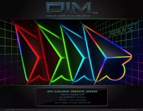 Курсор мыши DIM v3.2 Premium для Windows