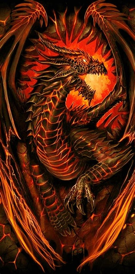 Flame Dragon Wallpapers - Wallpaper Cave