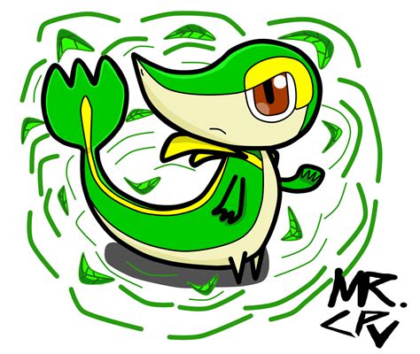 Snivy Fan Art by Mr-CPU on DeviantArt