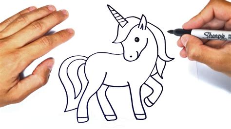 How to draw a Unicorn Step by Step | Unicorn Drawing Lesson