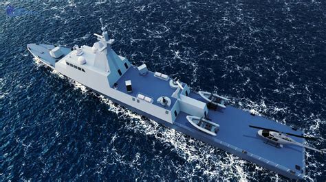 Israel Shipyards Debuts SAAR Class Corvette