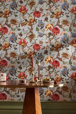 House Of Hackney Artemis Floral Wallpaper