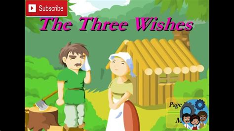 The three wishes - Story - YouTube