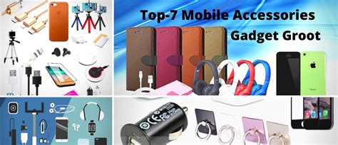 Mobile Accessories Names List or Top-7 Latest Cell Phone Accessories in ...