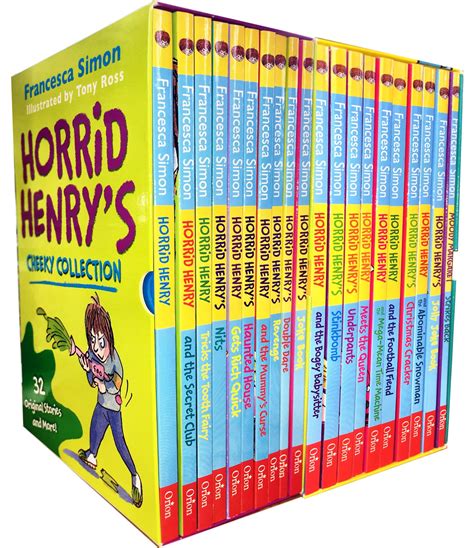 Horrid Henry Books | ubicaciondepersonas.cdmx.gob.mx