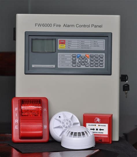 Addressable Fire Alarm Panel Smoke Detector Advance Fire Alarm for Fire ...