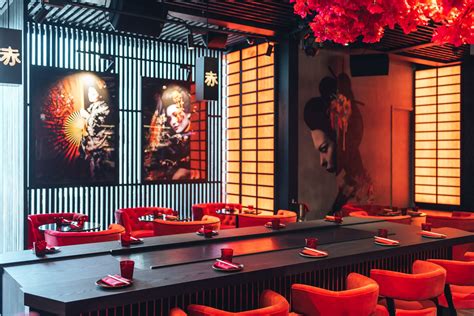 Cyberpunk with a twist - inside the design of funky Japanese restaurant ...