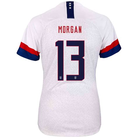 2019 Morgan #13 Away Jersey Womens Jersey red Sports & Outdoors Sports ...