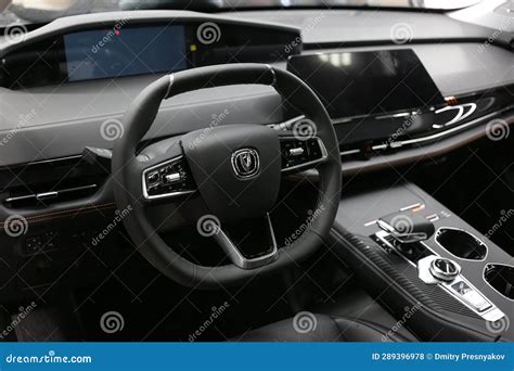 Changan UNI-K. Vehicle Interior SUV Car Editorial Stock Photo - Image ...