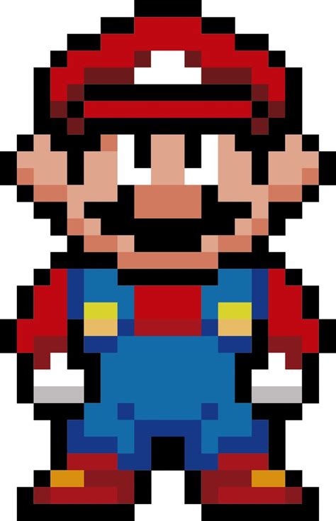 Mario Bros Pixel Art