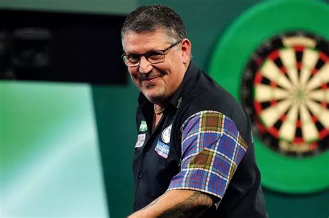 Gary Anderson dumped out of World Darts Championship after shock defeat ...