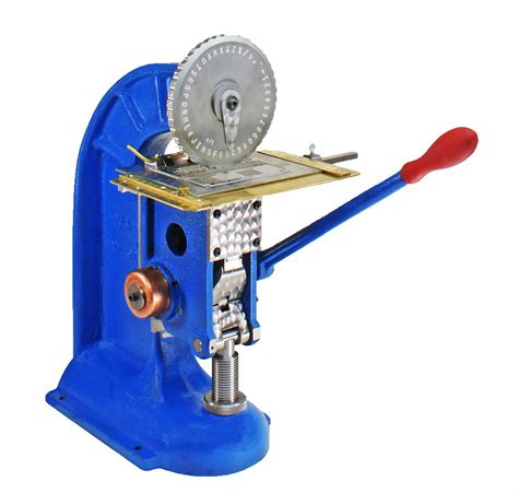 Product Spotlight: Model 94 Press - Numberall Stamp & Tool Co., Inc.