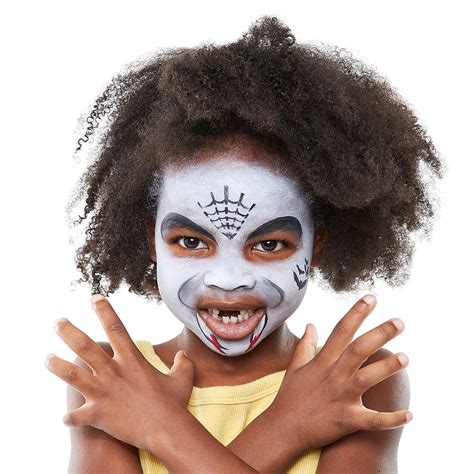 Vampire Face Paint For Kids