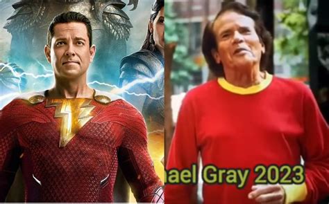 Michael Gray, actor de Shazam en los 70, tiene cameo en nueva película ...