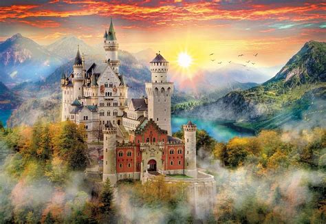 Castle in the mountains - Puzzle Factory