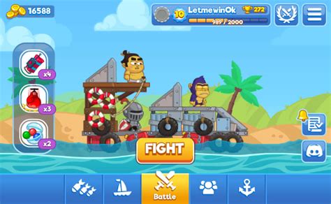 Raft Wars Multiplayer game