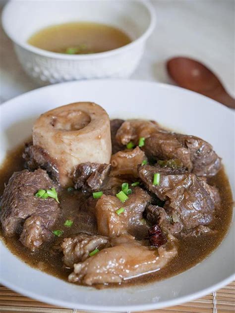 Beef Pares - Kanto Style with Bone Marrow | Amiable Foods