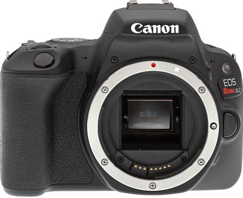 Canon SL2 Review - Specifications