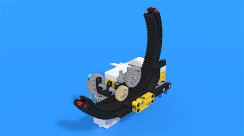 Push/Pull attachment from LEGO Education SPIKE Prime, with | FLLCasts