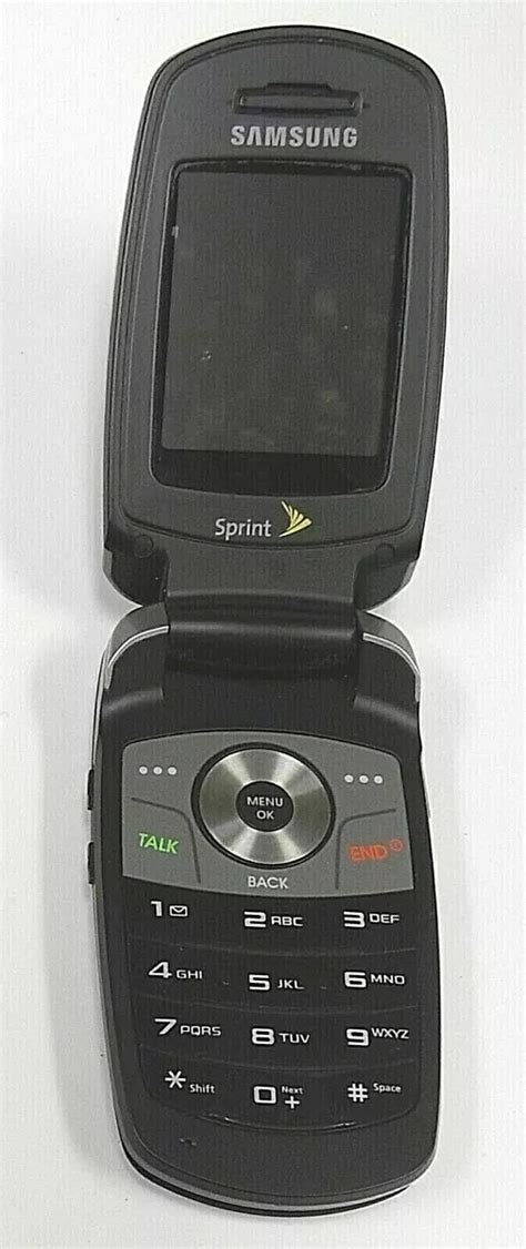 Old Sprint Samsung Flip Phone