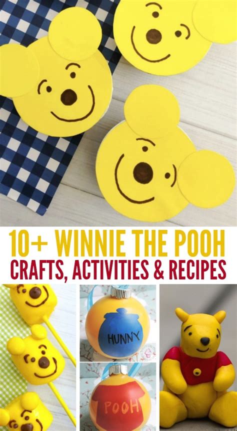 Winnie The Pooh Activities, Crafts And Recipes - Oh My Creative