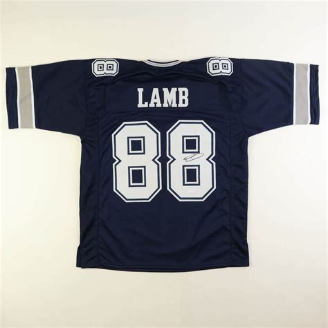 CeeDee Lamb Signed Jersey (JSA) | Pristine Auction