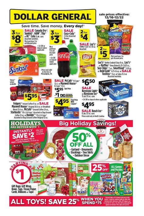 Dollar General Weekly Ad Flyer June 5 – June 11, 2022 - JCdavila.com ...