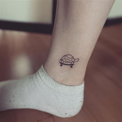 50+ mini turtle tattoo design ideas for men and women