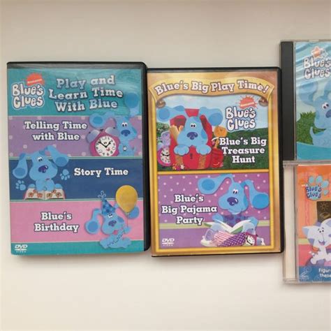 Blue's Clues DVD Lot 6