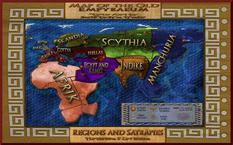 Map of The Empyrean Satrapies by EmpyraeumCycle on DeviantArt