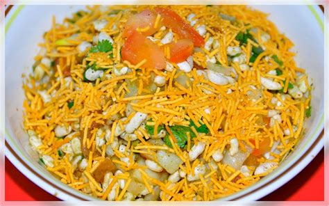 Authentic Flavors: Bhel Puri