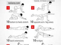 13 Lower back pain exercises ideas | back pain, health fitness, yoga ...