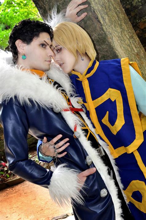 Kurapika Kuroro cosplay Hunter x Hunter - Hunter x Hunter Photo ...