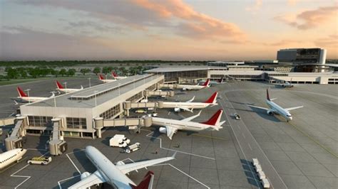 Nashville Airport unveils new $1.4bn expansion plan