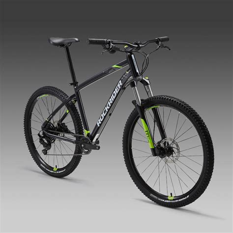 27.5" Mountain Bike ST 530 - Black - Decathlon