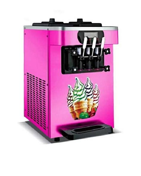 Softy Ice Cream Machine | Softy Making Machine - HKE