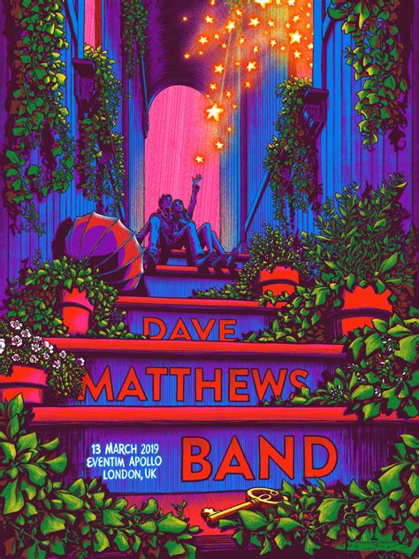 Dave Matthews Band - London, UK 2019 | JAMES FLAMES - Prints, Posters ...