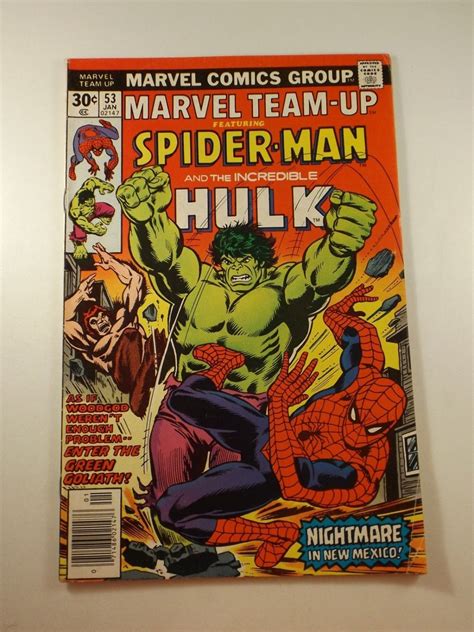 Marvel Team-Up #53 Spiderman/Hulk By John Byrne Key Issue!